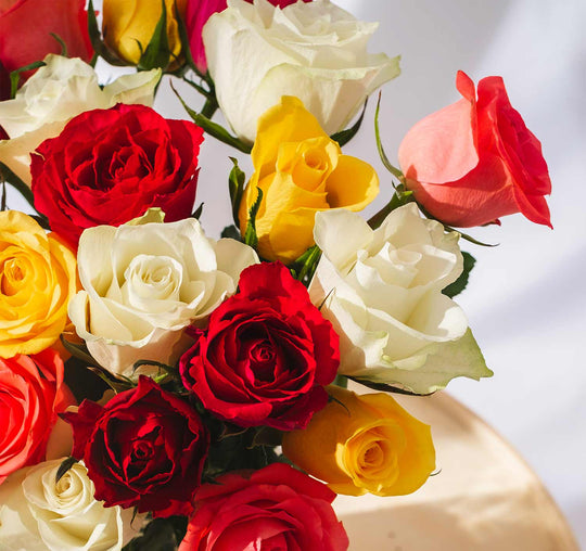 Exploring the Allure of Roses: The UK's Most Beloved Bought Flower - Guernsey Flowers by Post