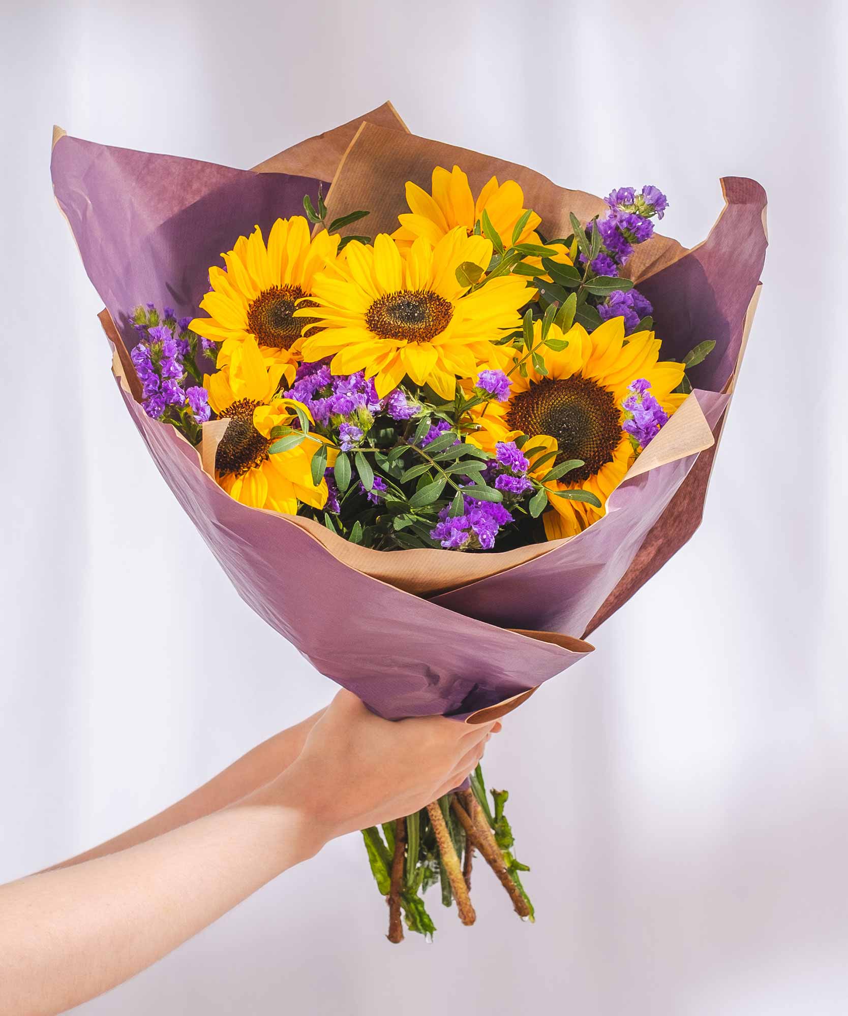 Sunflower Summer Breeze Bouquet Mixed Bouquet Gifts UK & London