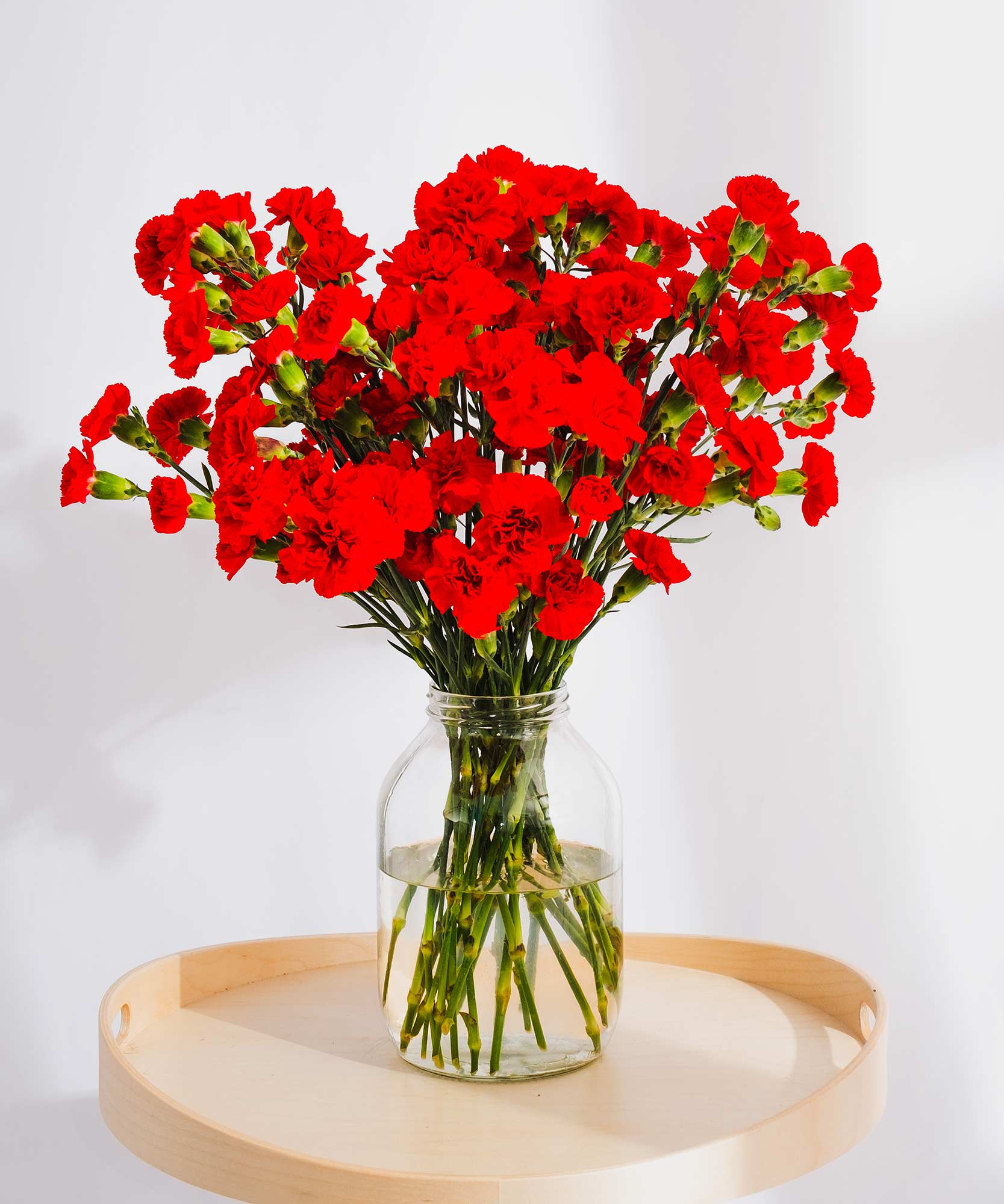 Order beautiful Guernsey Carnations online for UK & London Delivery