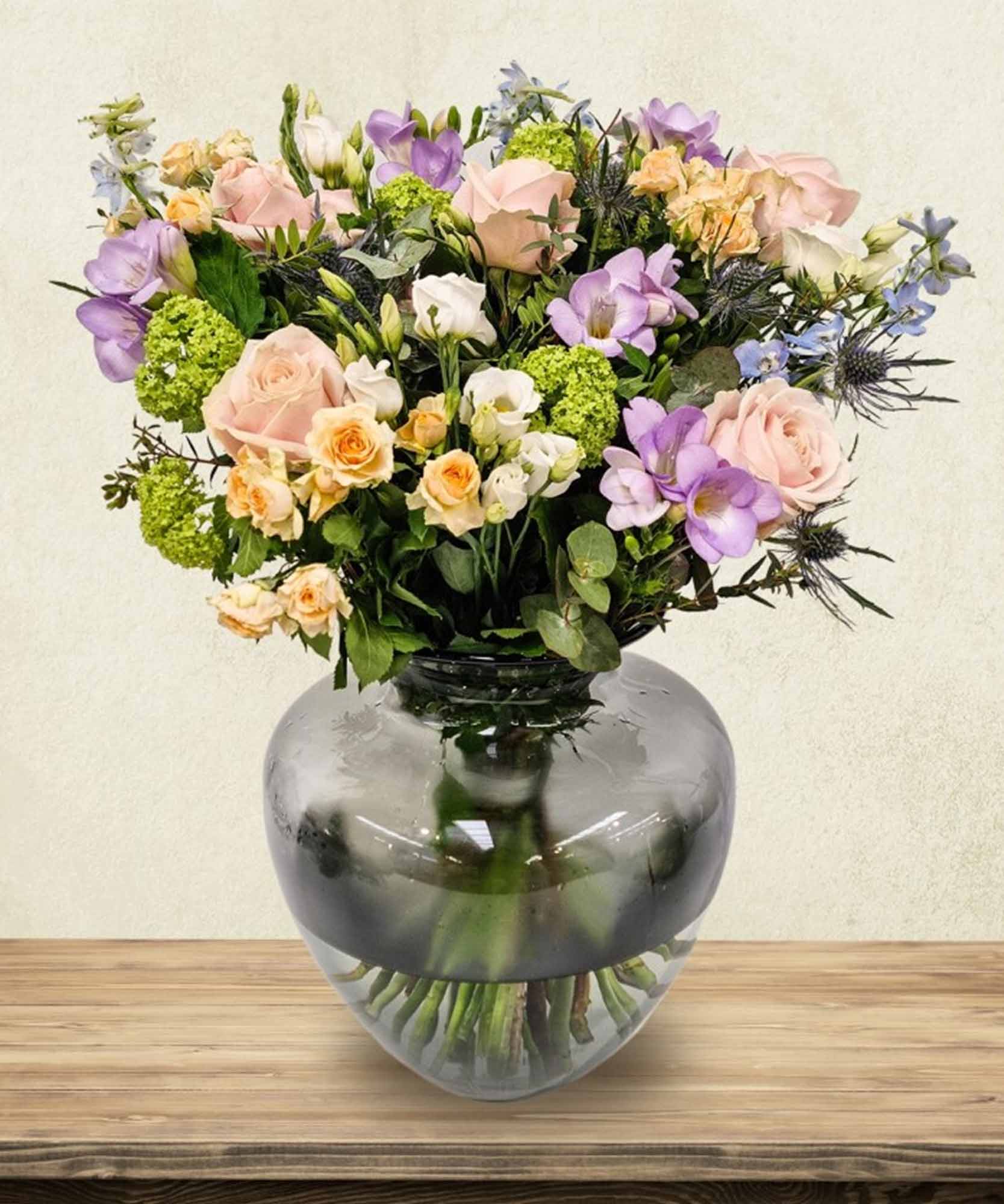 Lady Victoria Hand Tied Flower Bouquet Mixed Bouquet Gifts UK