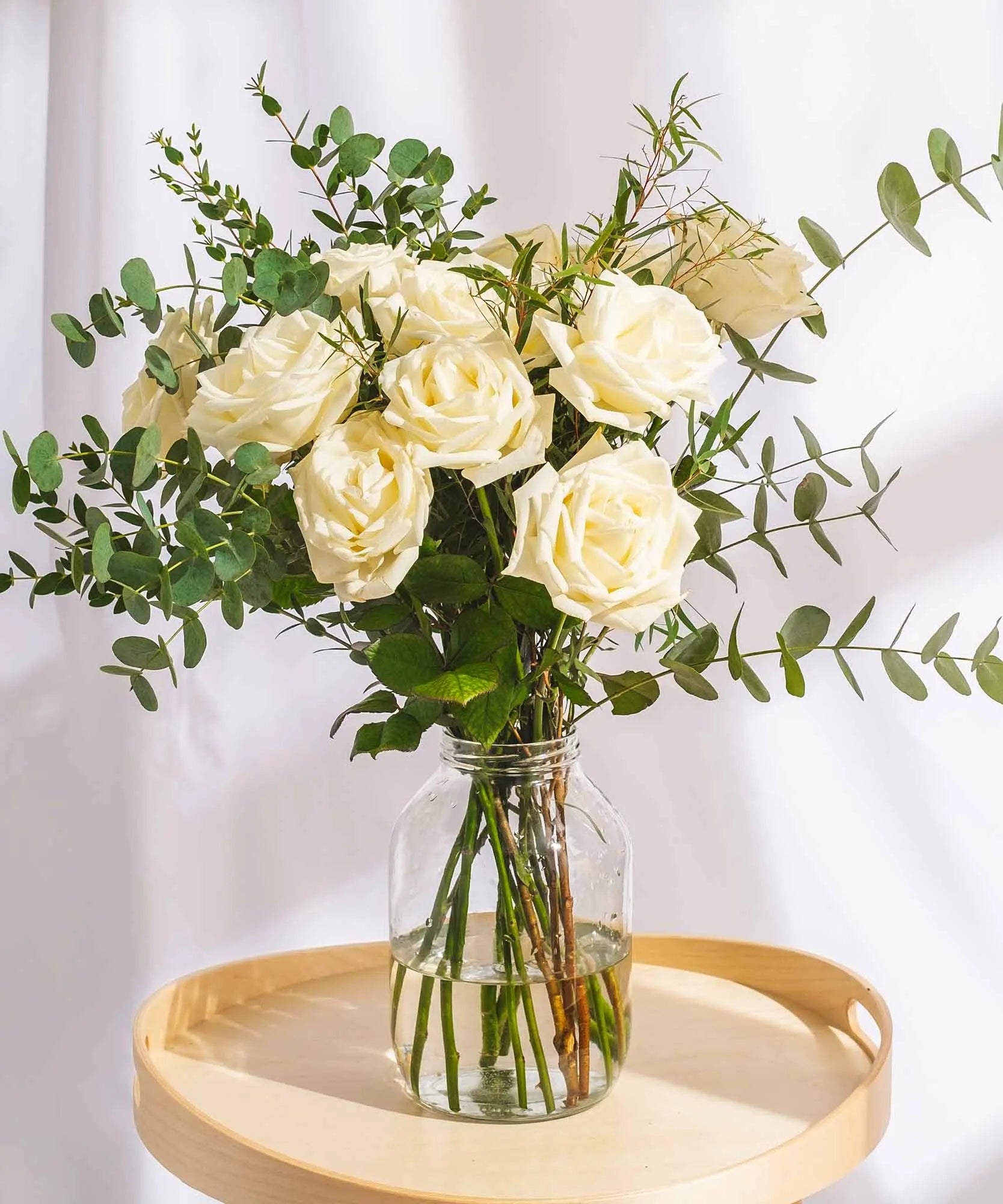 Order beautiful Guernsey Roses online for UK & London Delivery