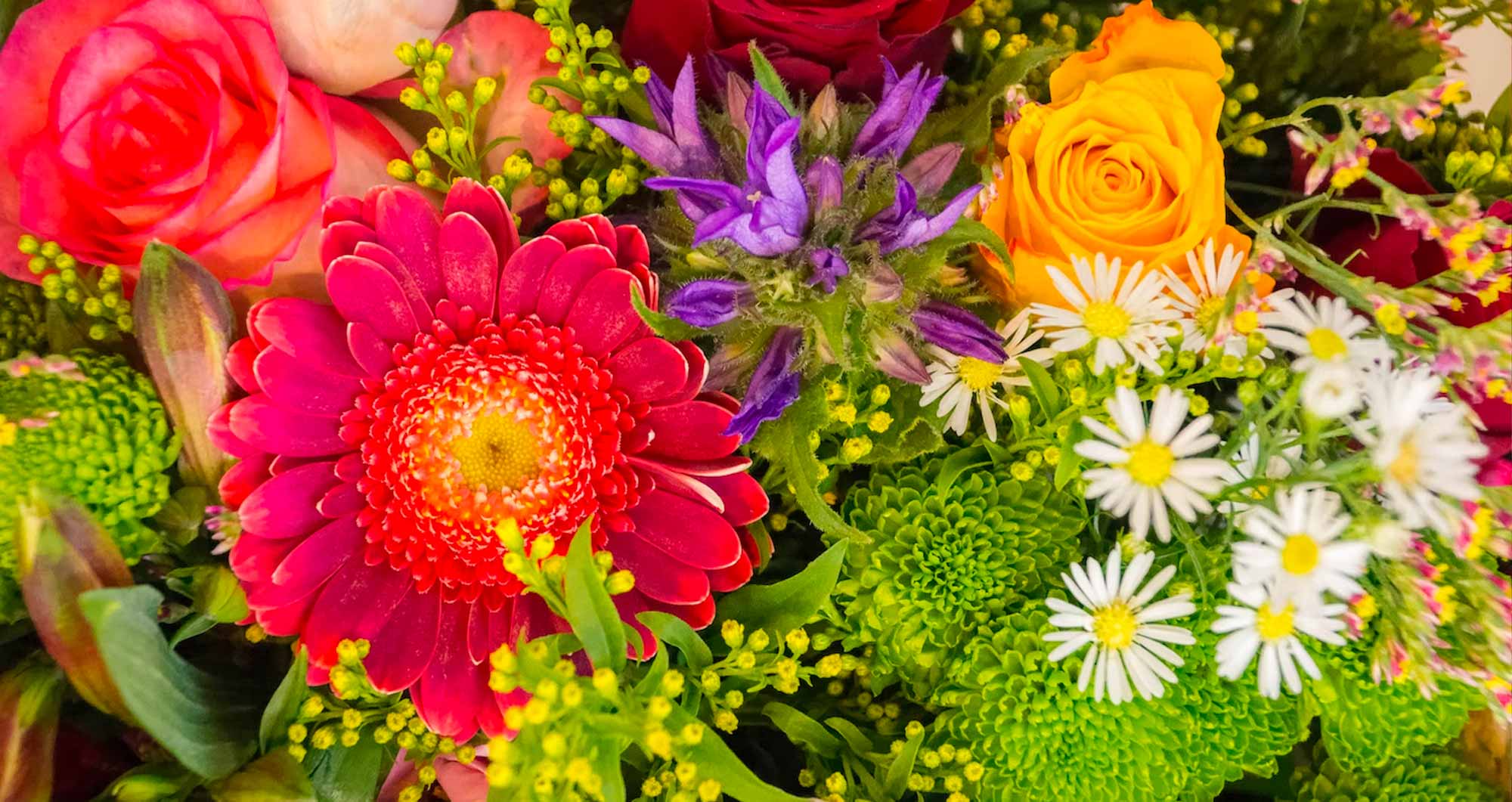 Mixed Bouquets Guernsey Flowers by Post