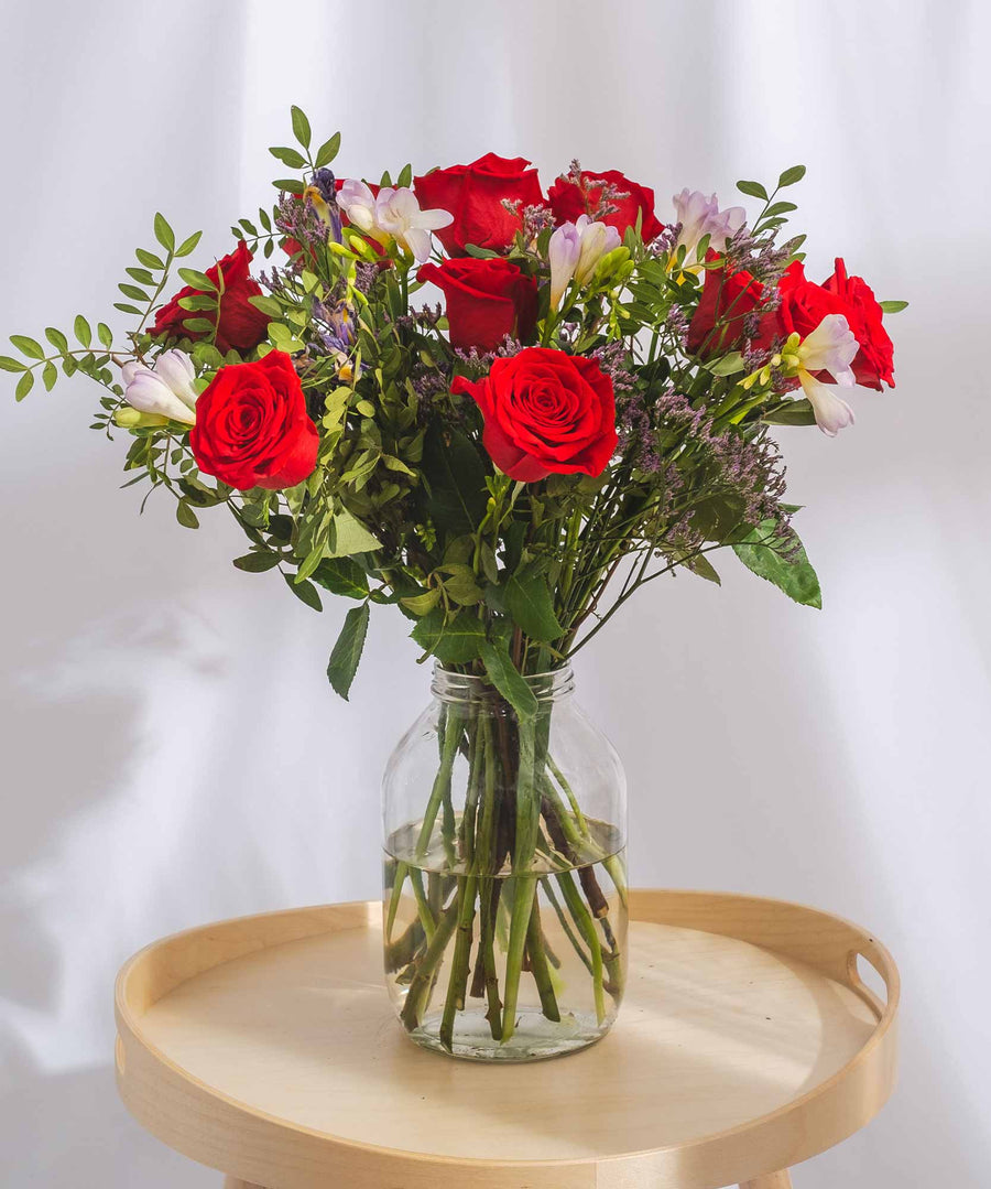 Lovestruck Bouquet - Guernsey Flowers by Post
