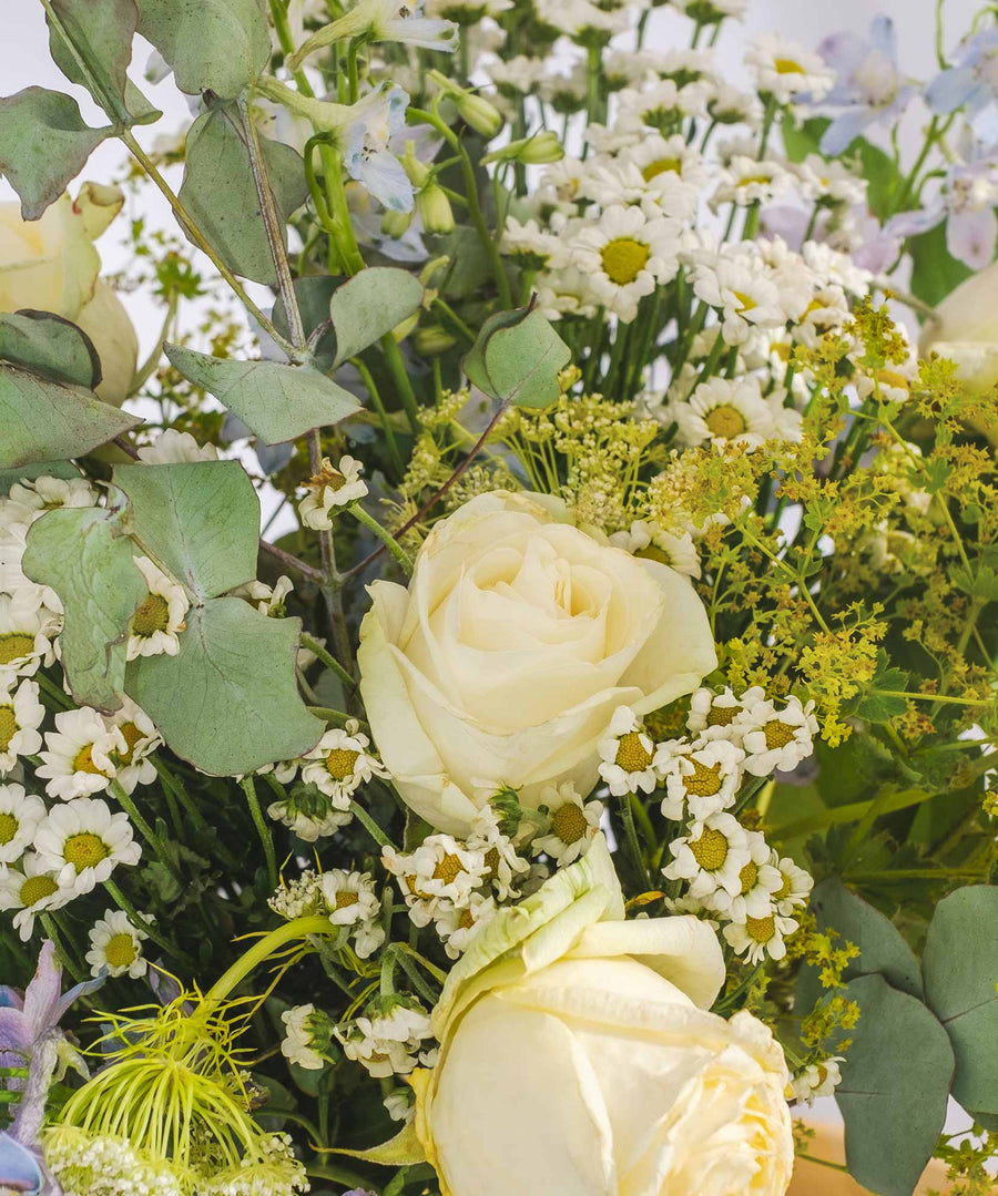 Ocean Breeze Bouquet - Guernsey Flowers by Post