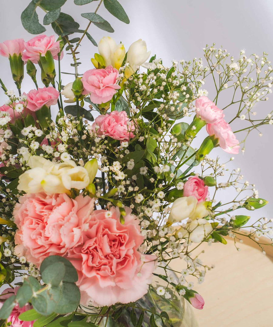 Luscious Pinks Bouquet - Guernsey Flowers by Post