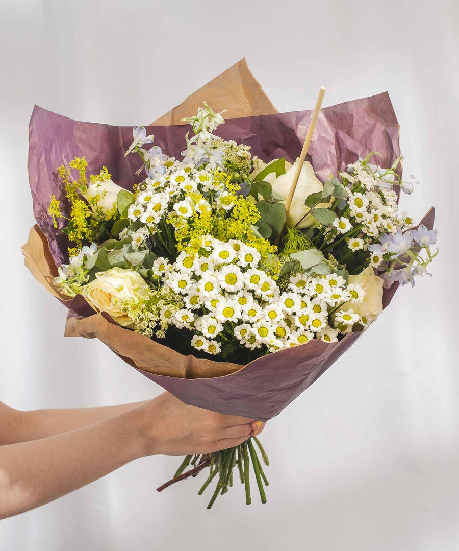 Ocean Breeze Bouquet - Guernsey Flowers by Post