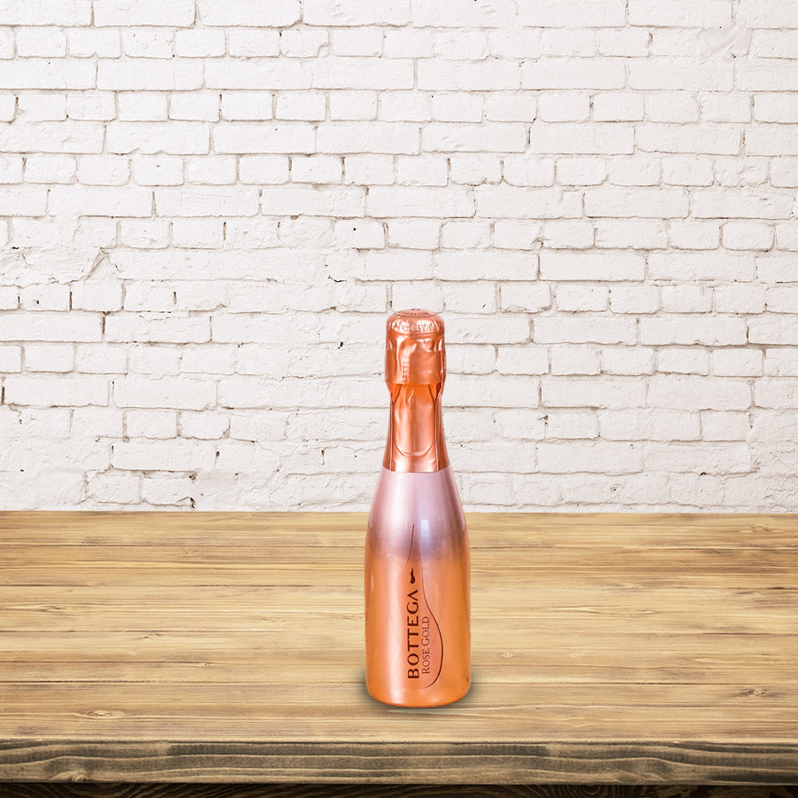 Mini Bottega Rose Prosecco - Guernsey Flowers by Post