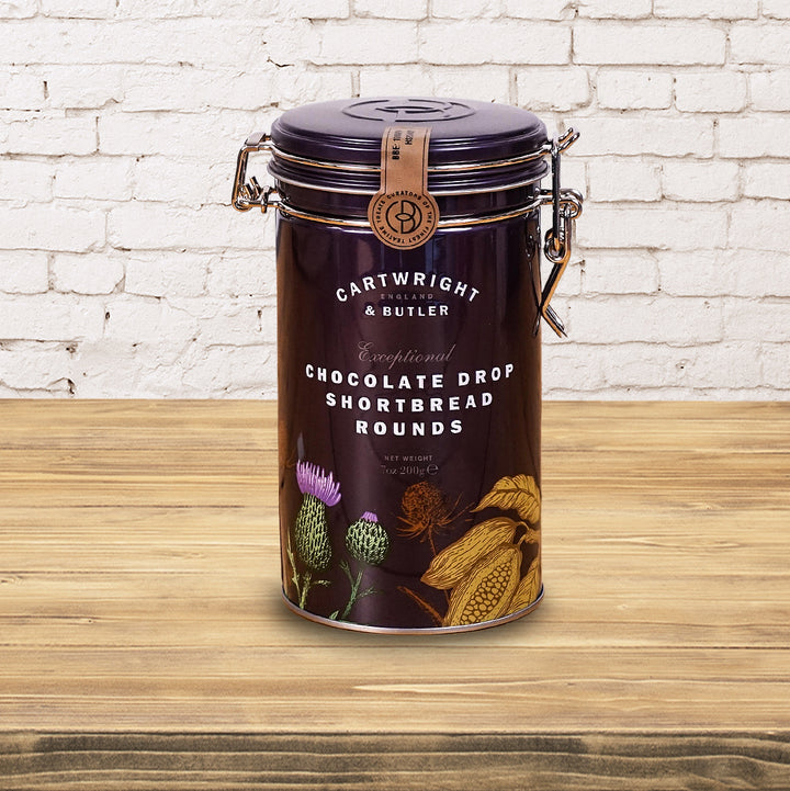 Cartwright & Butler Chocolate Drop Shortbread - Guernsey Flowers by Post