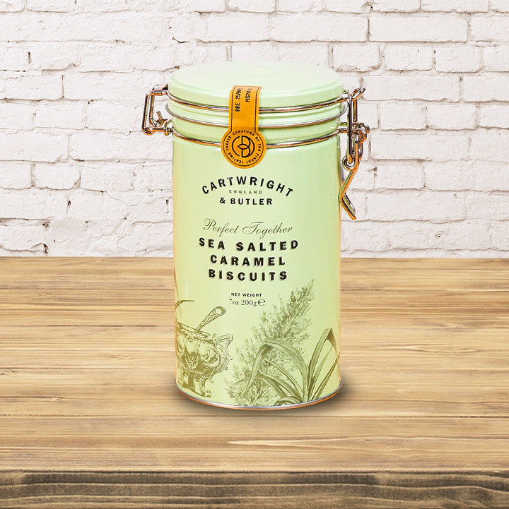 Cartwright & Butler Sea Salted Caramel Biscuits - Guernsey Flowers by Post