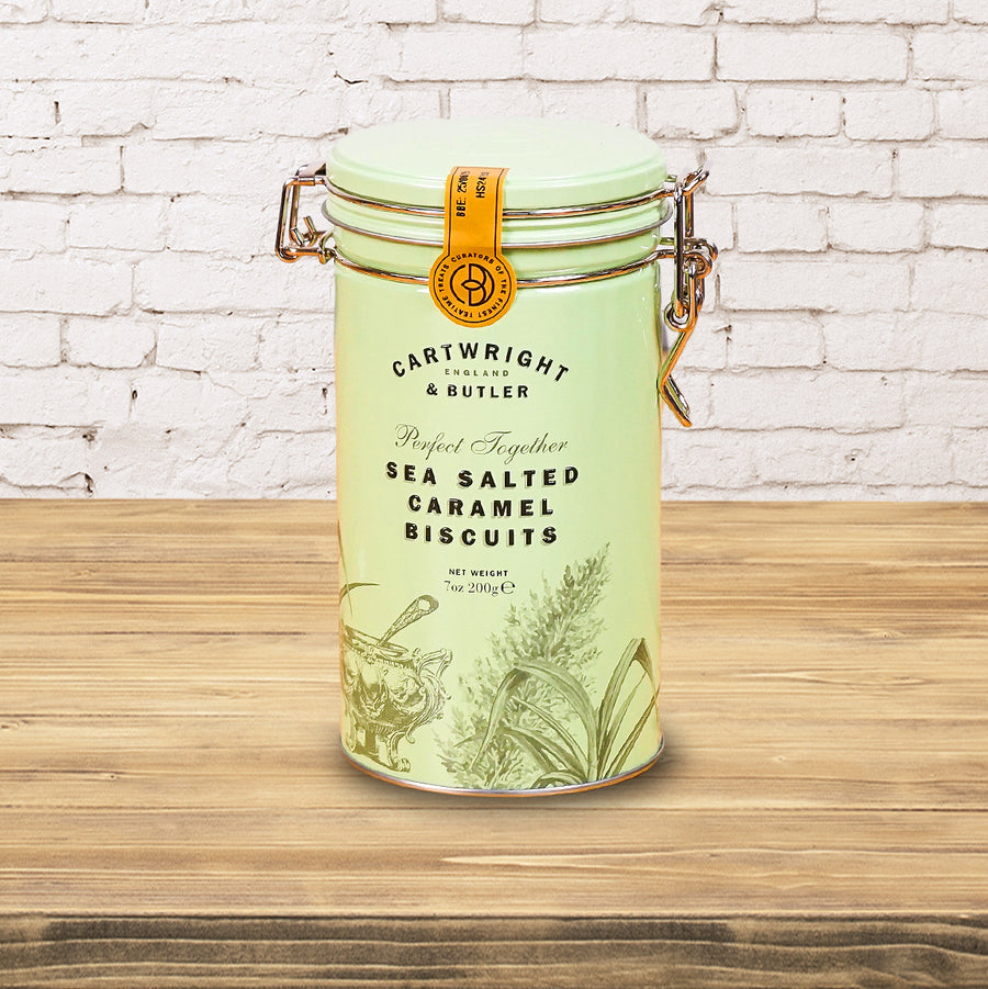 Cartwright & Butler Sea Salted Caramel Biscuits - Guernsey Flowers by Post