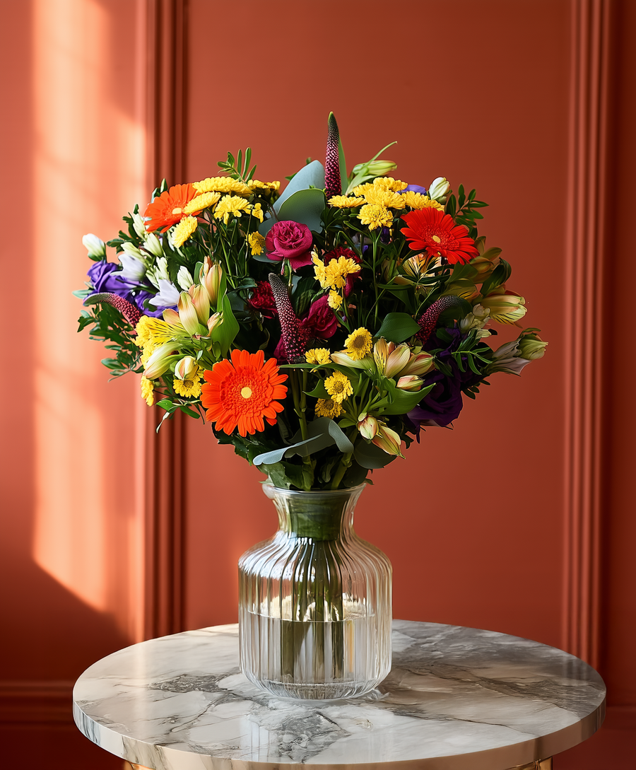 The 'Florence' | Guernsey Wildflower Bouquet - Guernsey Flowers by Post