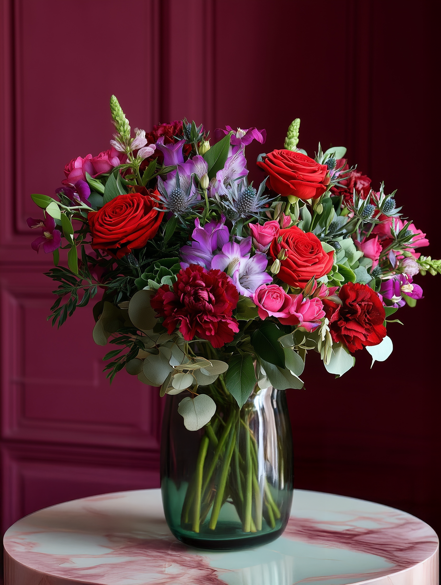 The '?????' | Guernsey Wildflower Bouquet - Guernsey Flowers by Post