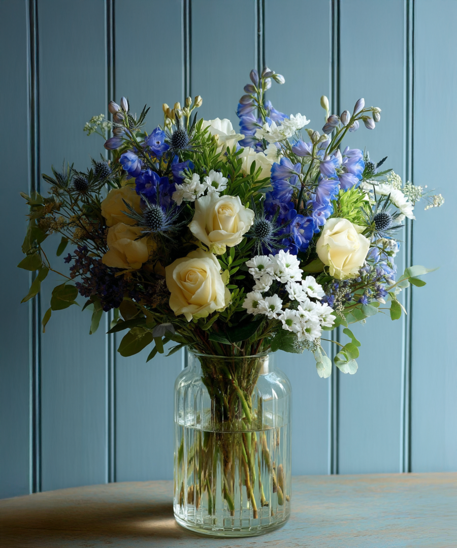 The 'Mabel' | Guernsey Wildflower Bouquet - Guernsey Flowers by Post