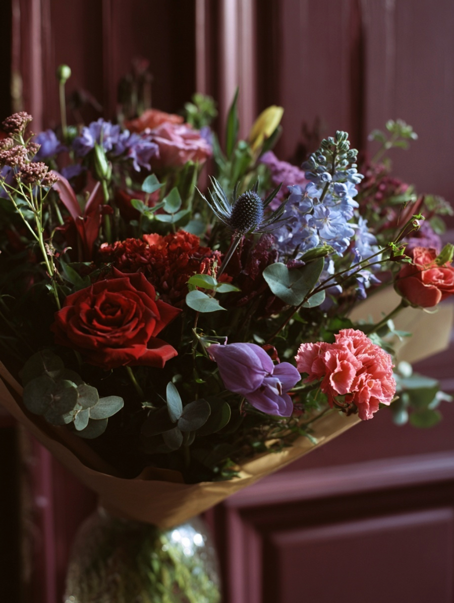 The '?????' | Guernsey Wildflower Bouquet - Guernsey Flowers by Post