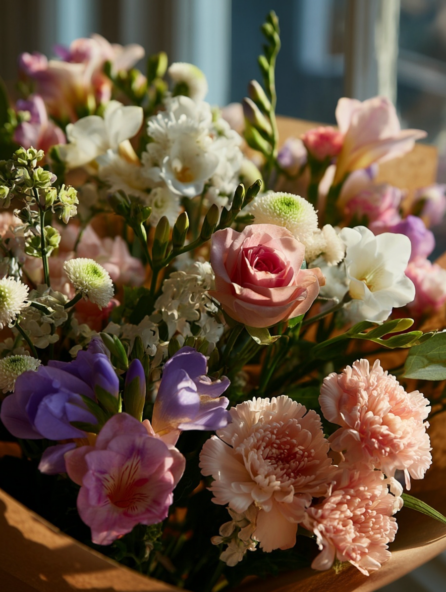The 'Amelie' | Guernsey Wildflower Bouquet - Guernsey Flowers by Post