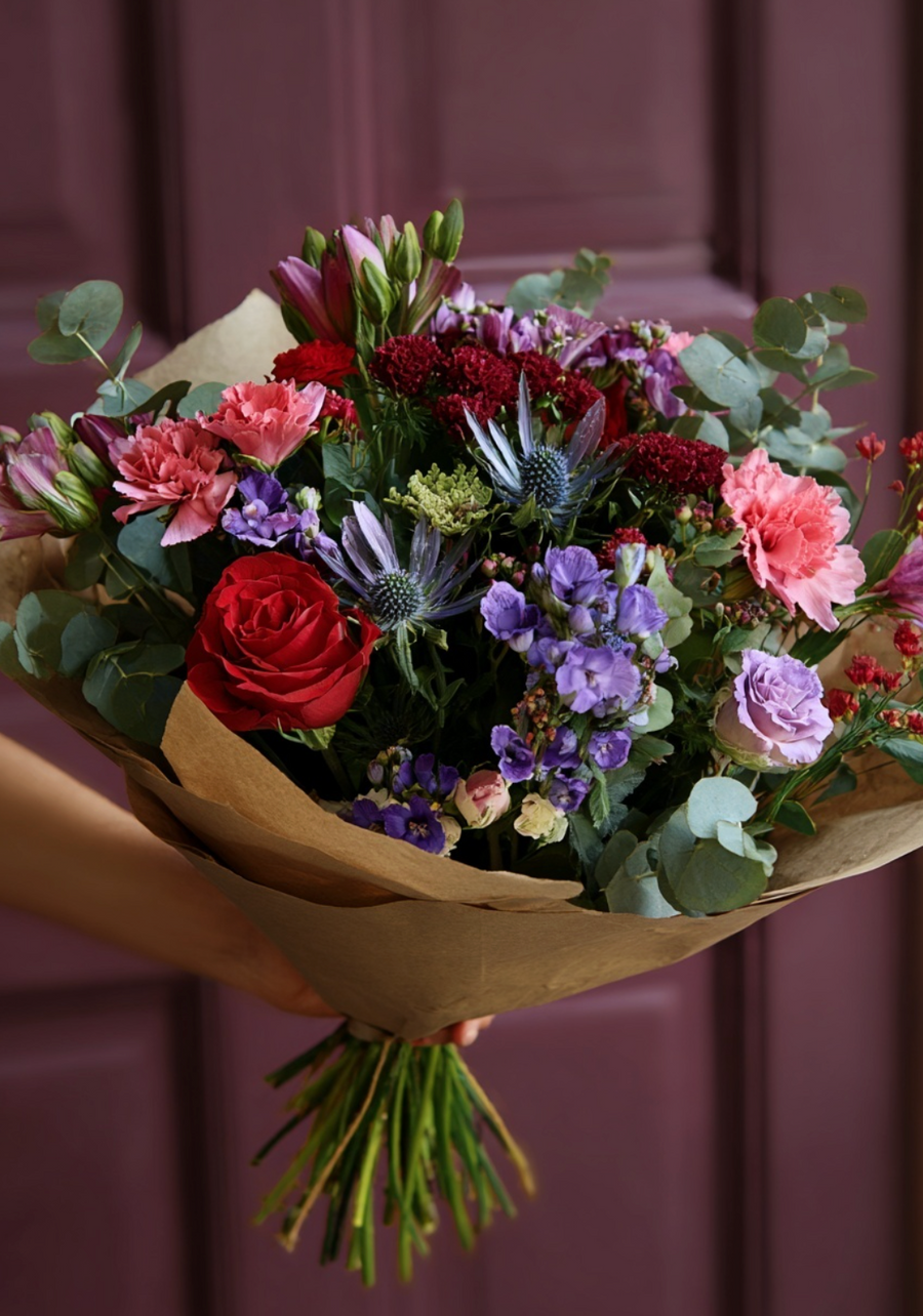 The '?????' | Guernsey Wildflower Bouquet - Guernsey Flowers by Post