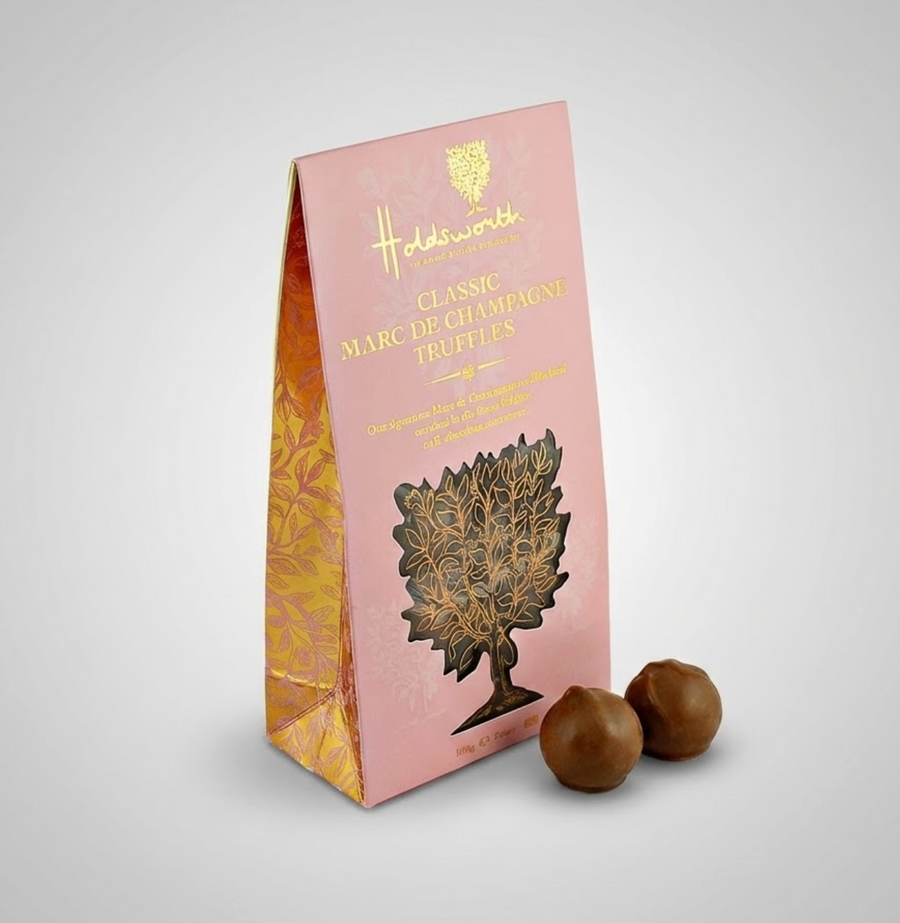 'Gloria' Bundle | Flowers + Vase + Chocolates + Card - Guernsey Flowers by Post