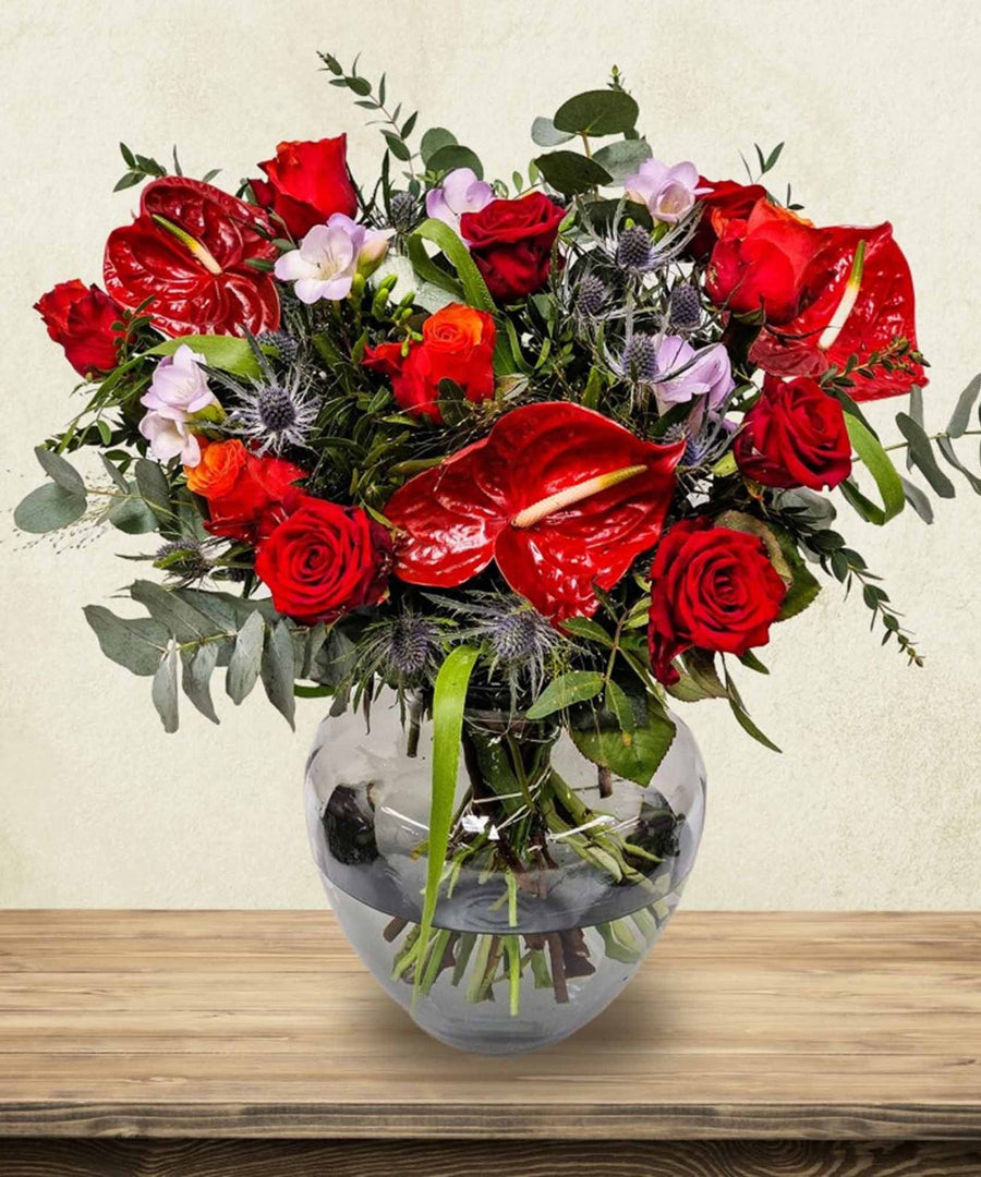 Lady Talulah Bouquet - Guernsey Flowers by Post