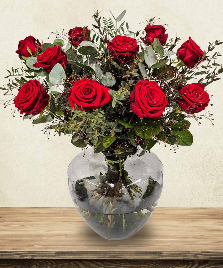 Rosa-Bella Hand Tied Bouquet - Guernsey Flowers by Post