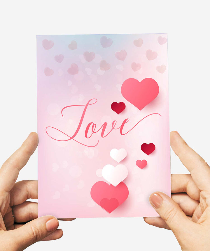 With Love Card - Guernsey Flowers by Post