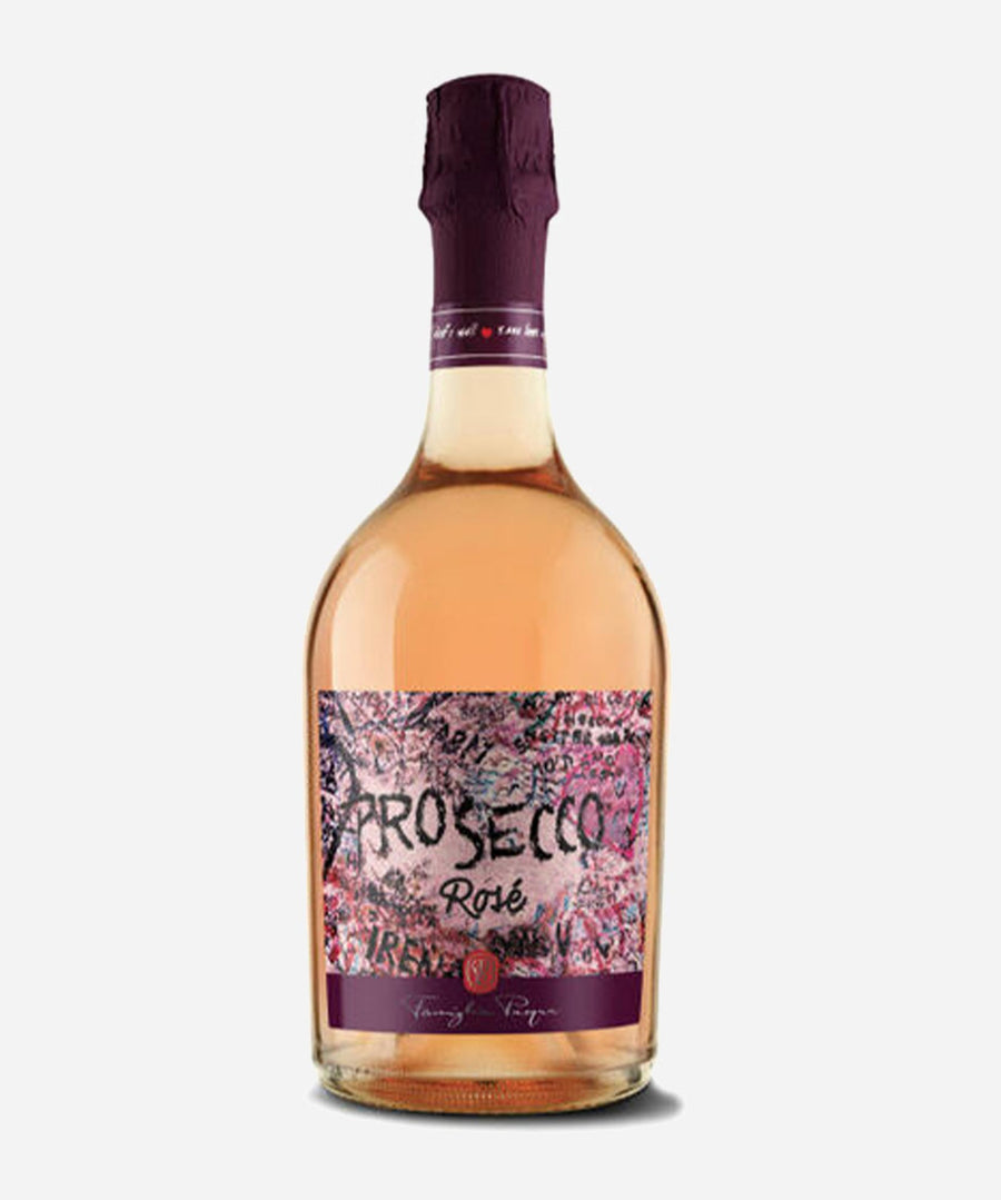 Prosecco Rosé Wine - Guernsey Flowers by Post