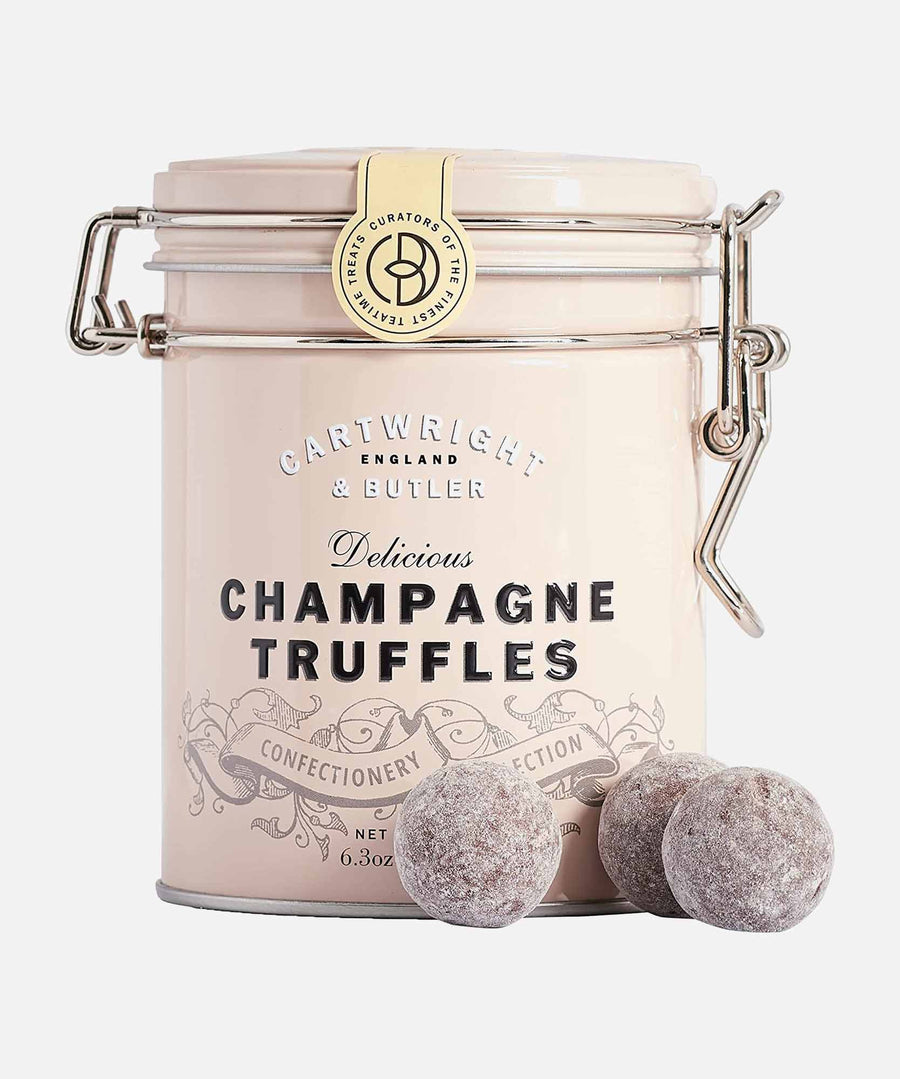 Cartwright & Butler Champagne Chocolate Truffles - Guernsey Flowers by Post