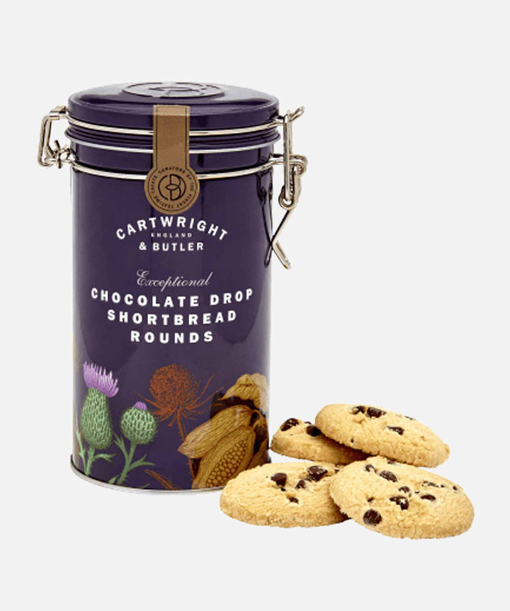 Cartwright & Butler Chocolate Drop Shortbread - Guernsey Flowers by Post