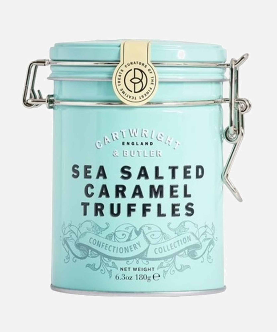 Cartwright & Butler Sea Salted Caramel Truffles - Guernsey Flowers by Post