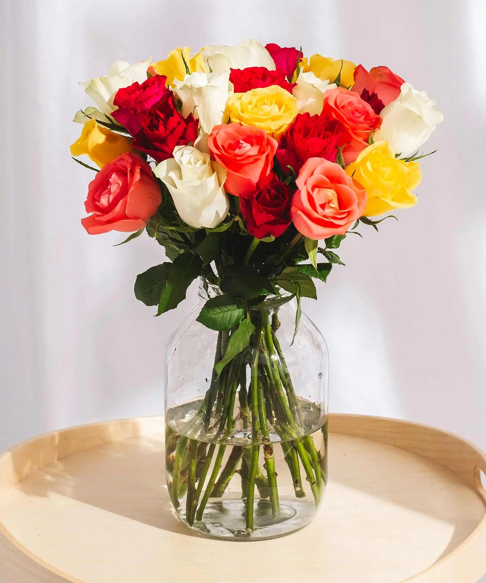 Mixed Roses