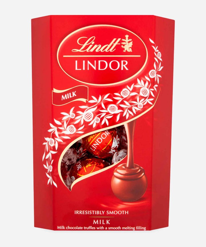 Lindor Milk Chocolates - Guernsey Flowers by Post